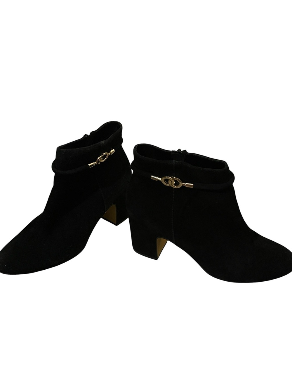 NWOT Bella Vita Diaz Black Suede Ankle Booties Size 10